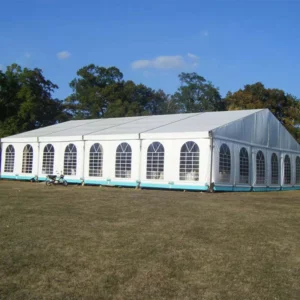 Luxury Mixed Outdoor PVC Marquee Tent Clear Top Aluminum Transparent Party Wedding Tent for Restaurant