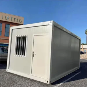 Luxury Mobile Container House 2-3 Bedroom Portable Insulated Expandable 20ft 40ft Minimalist Kitchen & Living Room