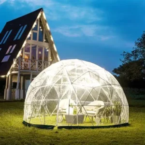 Luxury Modern Clear Waterproof Fireproof PVC CE Certified Four Season UV Protection Hotel Party Event Dome House Dome Tent