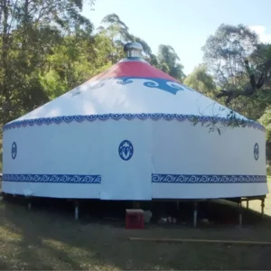 Luxury Mongolian Yurt Tent