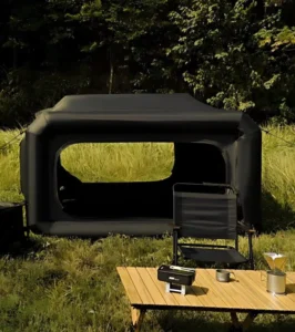 Luxury Outdoor 4 season Oxford Large Camping Pod Capsule Tent Portable Hiking Fold Waterproof Inflatable Square Family Glamping