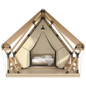 Luxury Outdoor Glamping Tents Hotel Homestay Resort Camping Tent Glamping Tent Accomodation Tents for Family Use