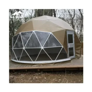 Luxury Outdoor Hotel Camping Geodesic Dome Tent for Sale
