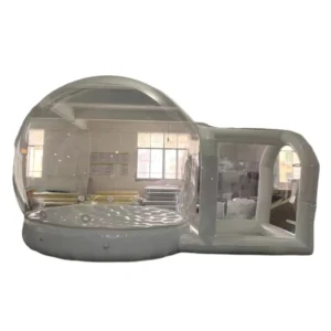 Luxury Outdoor Tent Inflatable for Camping and Events, Transparent Dome Shelter for Glamping and Parties, Inflatable Bubble Tent