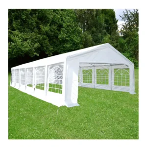 Luxury Outdoor White Wedding Marquee Party Tent 20×40 Four-Season Waterproof UV-Resistant Polyester Fabric Three Bedrooms Living