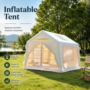 Luxury Party Tent Portable Inflatable Event Tent Large Size Inflatable Tent Roof Tent for Outdoor
