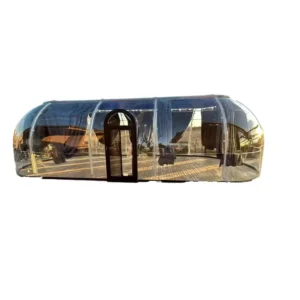 Luxury Polycarbonate Geodesic Bubble Tent, Transparent, for Outdoor Picnic and Trade Shows