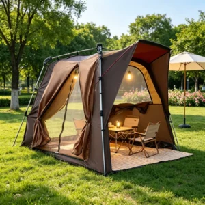 Luxury Polyester Air Tent Camping Outdoor Convenient Outdoor Camping Tents for Outdoor Party Gathering