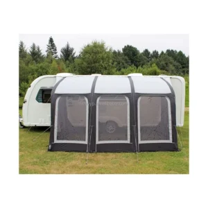Luxury Portable Caravan RV Air Awning Inflatable 300D Polyester >3000mm Waterproof UV-Resistant Quick Setup Four-Season 10SQM