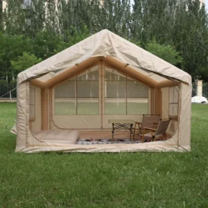Luxury Portable Elegant Air Tent Waterproof Detachable Inflatable Event Tent for Outdoor Adventures and Hiking