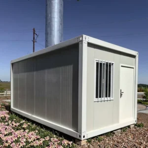 Luxury Prefabricated Steel Container House Detachable Modular Living Cabin Mobile Pack Homes for Hotel Shop