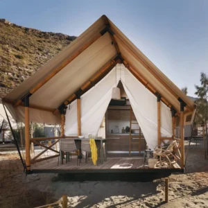 Luxury Resort Safari Glamping Hotel Tents With Bathroom Carpa Tienda De