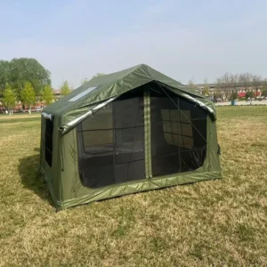 Luxury Spacious Waterproof Family Cabin with Durable Oxford Fabric and Quick Setup System for Outdoor Camping Inflatable Tent