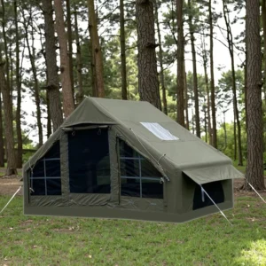 Luxury Starry Sky Tent for 3 4 People Fully Automatic Oxford Cloth Inflatable Camping Tent Portable Travel Tent