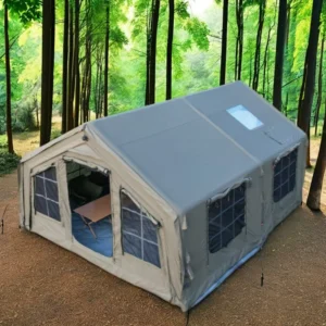 Luxury Style Oxford Air Inflatable Tent with Waterproof Cotton Fabric for Outdoor Camping
