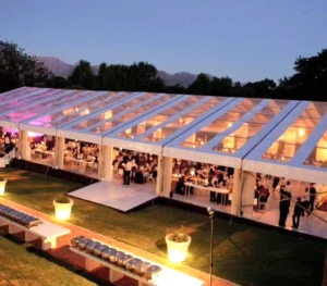 Luxury Transparent Wedding Party Marquee Tent Outdoor Heavy Duty Tent for Event