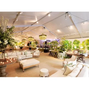 Luxury Waterproof Aluminum Alloy Outdoor Event Tent for Weddings Sports Networking Spacious Multi Size Options for Exhibitions