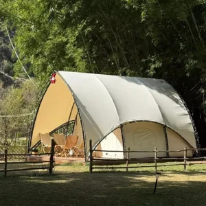 Luxury Waterproof Safari Tent for Outdoor Glamping Sailing Coody Fanchuan Hotel Tent for Hotels and Parties