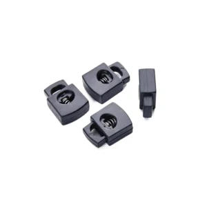 Luxury Waterproof Small Single-hole Spring Clip for Clothes Tie Rope Adjustment