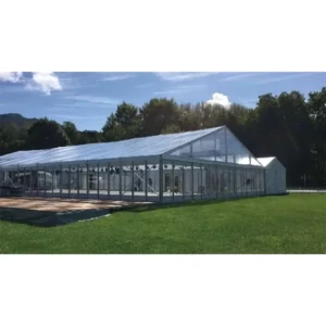 Luxury Wedding Party Event Tents 200/500/1000 Seater Permanent Outdoor Trade Show PVC Aluminum Alloy Frame 3000mm Waterproof