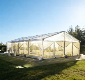 ML 0515 10m or 15m Marquee Wedding & Party Tent Outdoor