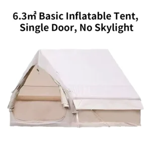 MOQ200 Customized Simple Inflatable Camping Tent with Various Sizes for Custom Order Automatic Inflatable Tent