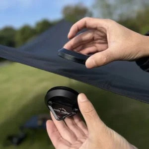 Magnetic Tent Hook with Neodymium Magnet for Camping Lights and Canopy Tarps