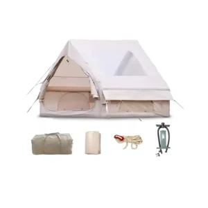 Manual Assembly Thickened Waterproof Oxford Cloth Quick Opening Easy Pop up Portable Four season Outdoor Camping Inflatable Tent