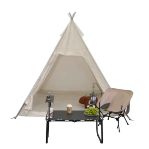 Manual Pitch Unique Design Oxford One Bedroom Four season Camping Tent Waterproof Lightweight Portable 2 4 Person for Outdoor