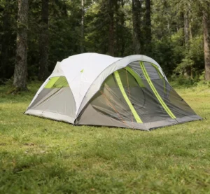 Manual Setup for Double Layer Extended Three season One Bedroom Family Outdoor Camping Tents Garden for 8 10 People