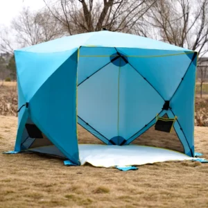 Manufacture Outdoor Hiking Camping Use Four Season One Bedroom Large Space Foldable Camping Tents