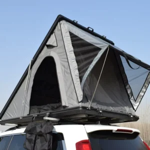 Manufacture Travel Hard Top Shell Aluminum Roof Top Above the Vehicle mounted Tents