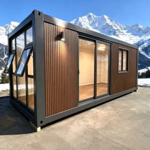 Manufacturer 20ft 40ft Mobile Modular Prefab Apartment Detachable Container House Modern Design