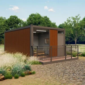 Manufacturer 20ft 40ft Mobile Modular Prefab Detachable Container House