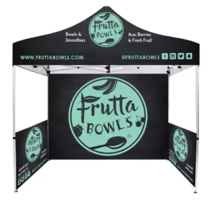 Manufacturer Customizable 10×10 Pop-up Advertising Tent 600D Oxford Material
