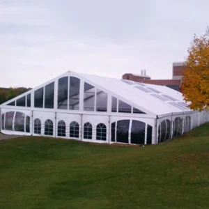 Manufacturer Direct Sale Heavy Duty Waterproof Trade Show Tent for Events Permanent Structure