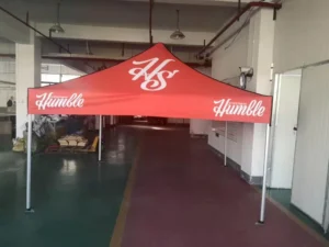 Manufacturer Heavy Duty Portable Custom Logo Canopy Trade Show Tent Gazebo Pop Aluminum Frame 10×20 10×10 Custom Print