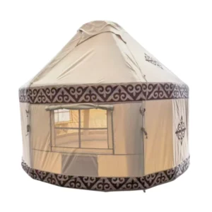 Manufacturer Mongolian Yurt Tent Four-Season Waterproof Oxford Fabric Camping Tent