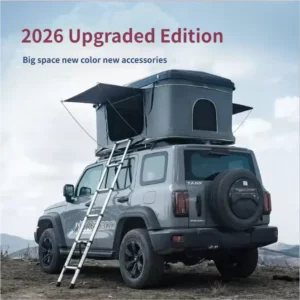 Manufacturer Oxford Roof Tent, Fully Automatic Hardtop Folding, Four-Season, Single-Layer, Quick-Opening, Off-Road Vehicle