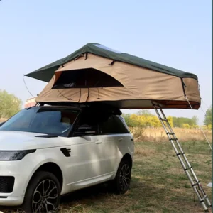 Manufacturer Portable Rainproof Pop up Outdoor Camping Rooftop Tent