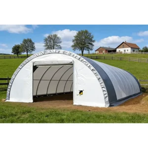 Manufacturer Q235 Steel PVC Storage Shelter Portable Shelters Gardening Tent
