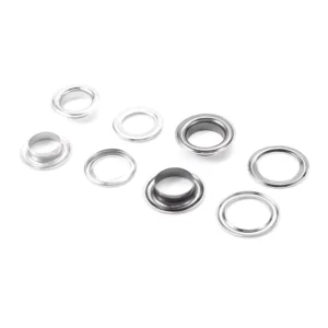 Manufacturer Supplies Tent Hemmed Grommets Canvas Metal Eyelets Tarpaulin Buttonholes