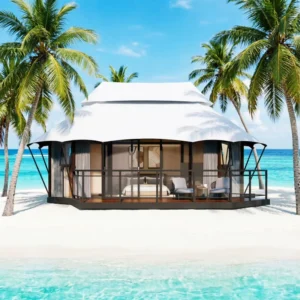 Manufacturers Direct Luxury Camp Tents Custom Glamping Hotel Prefab House Container Home Module Modular Houses