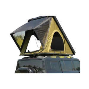 Manufacturers Price Lightweight Ultra-thin Roof Tent Aluminum Camping Roof Tent Hard Shell Roof