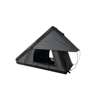 Manufacturers Price Lightweight Ultra-thin Roof Tent Aluminum Camping Roof Tent Hard Shell Roof
