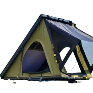 Manufacturers Price Lightweight Ultra-thin Roof Tent Aluminum Camping Roof Tent Hard Shell Roof