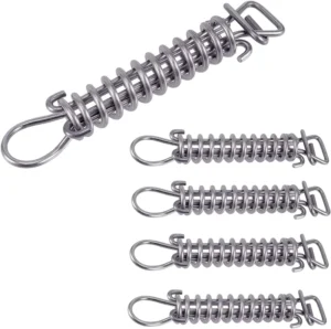 Manufacturers Professional Hardware Accessories Outdoor Camping Tent Spring Wind Rope Buckle Stainless Steel Zinc