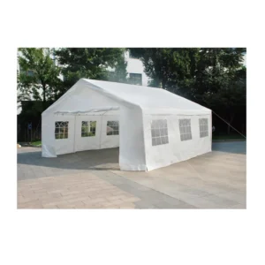 Marquee Clear Wedding Canopy Party Tent with Full Set of Sidewalls
