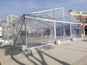 Marquee Event Wedding Tent Clear Roof Transparent Party Tent