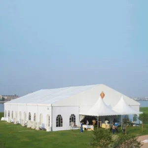 Marquee Portable Cabana Trade Show Tent Display for Party Events Outdoor Aluminium Waterproof Tent